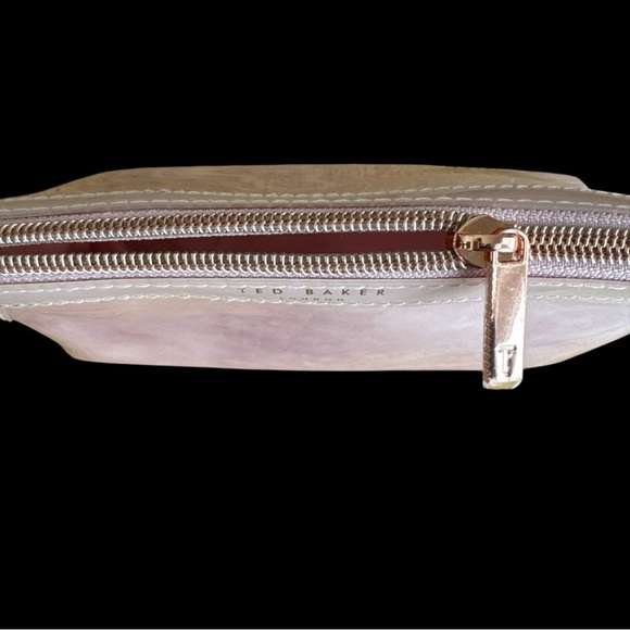Ted Baker London Marble Pink Small Cosmetic Bag - Picture 4 of 6